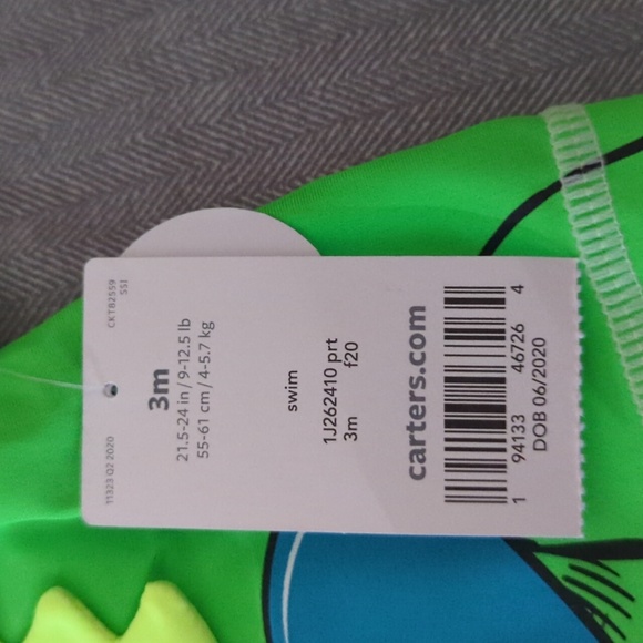Carter's Swim shirt - Picture 4 of 4